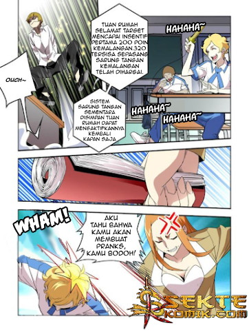 Borderline Bestial Corpse Chapter 16 Gambar 8